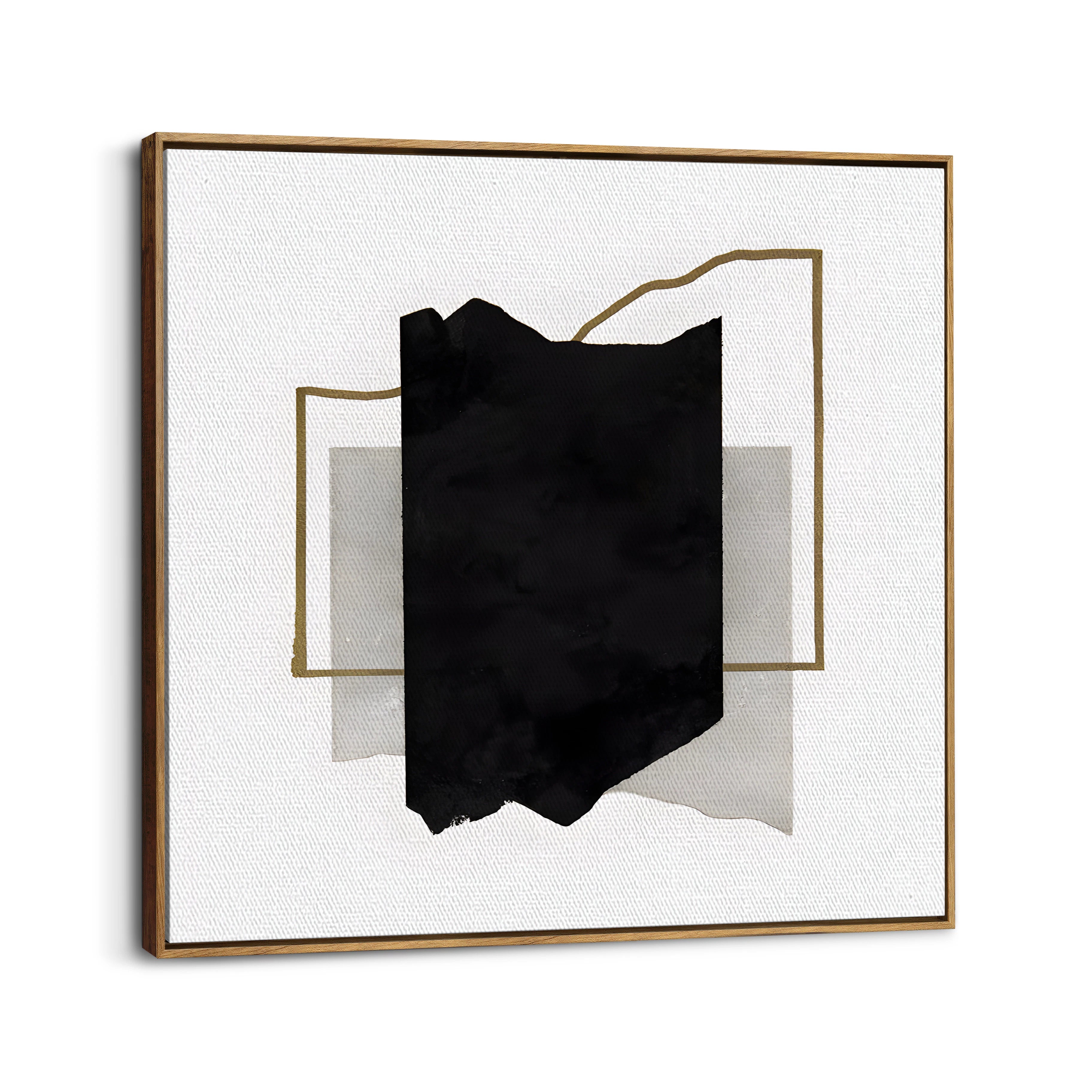 framed-canvas-brown-walnut