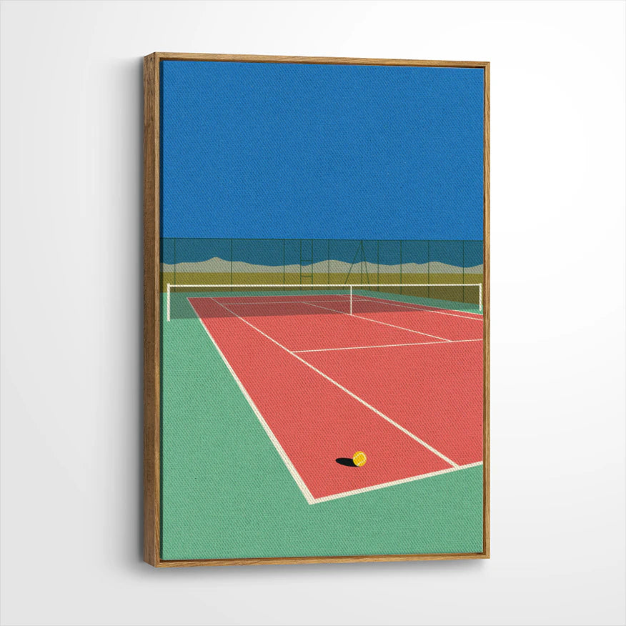 framed-canvas-brown-walnut