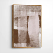 framed-canvas-brown-walnut
