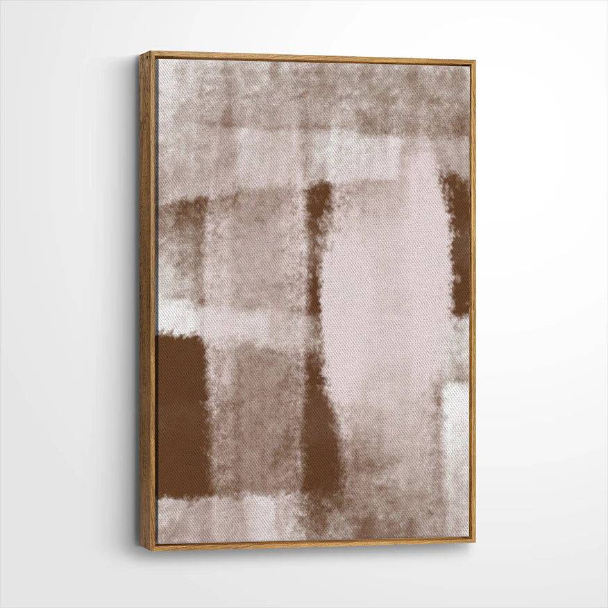 framed-canvas-brown-walnut