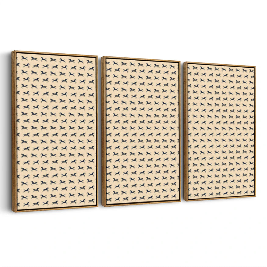 3-framed-canvas-brown-walnut