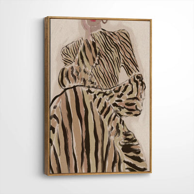 framed-canvas-brown-walnut