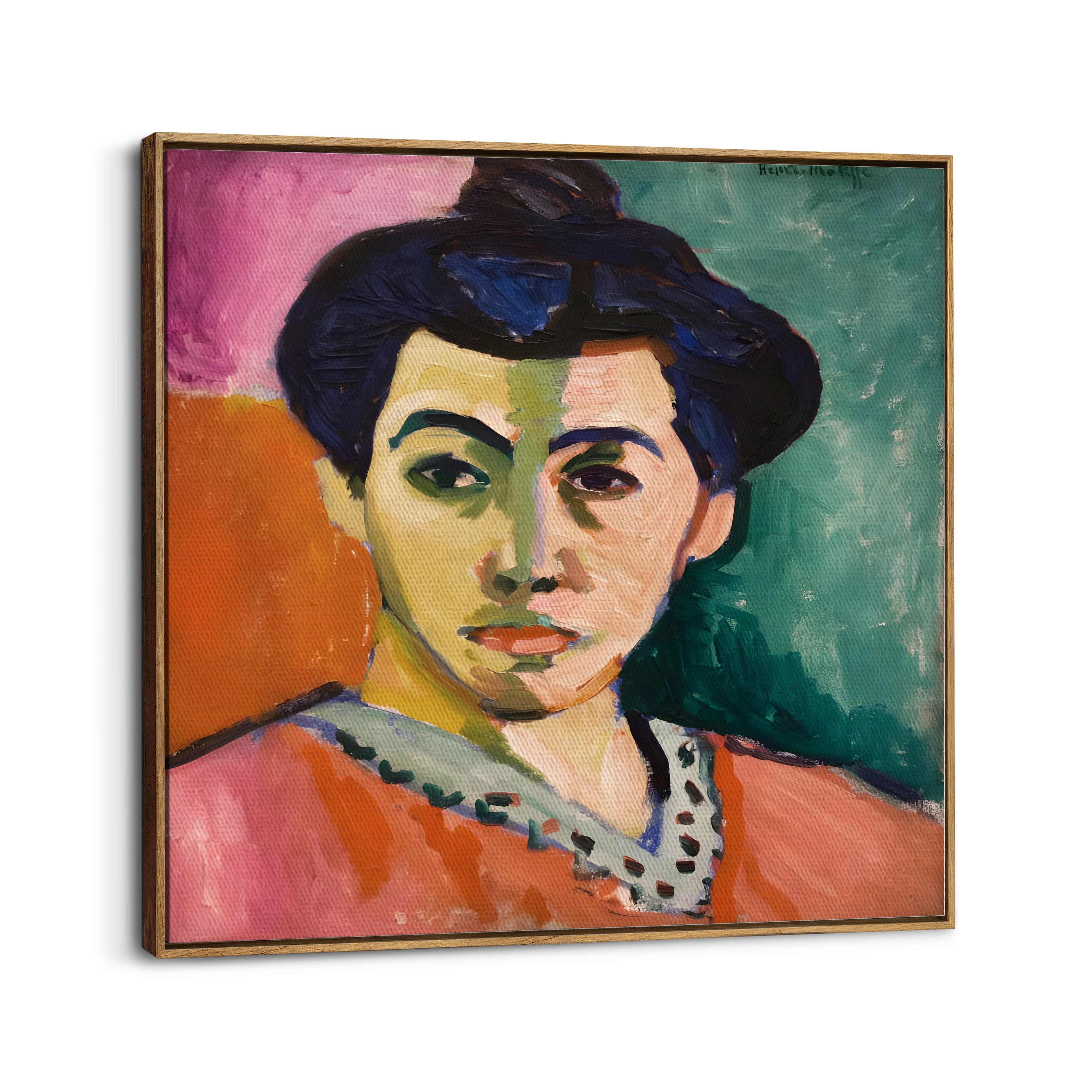 framed-canvas-brown-walnut