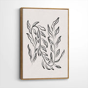 framed-canvas-brown-walnut
