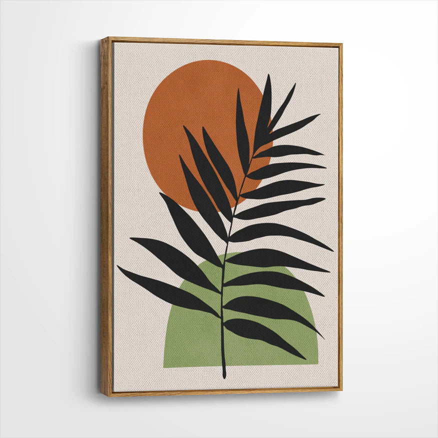 framed-canvas-brown-walnut