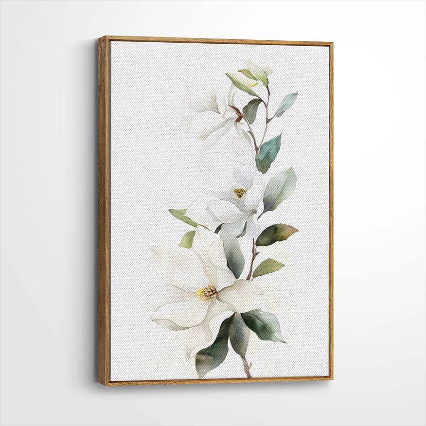 framed-canvas-brown-walnut