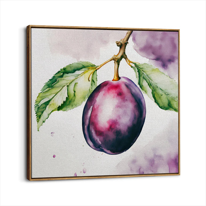 framed-canvas-brown-walnut