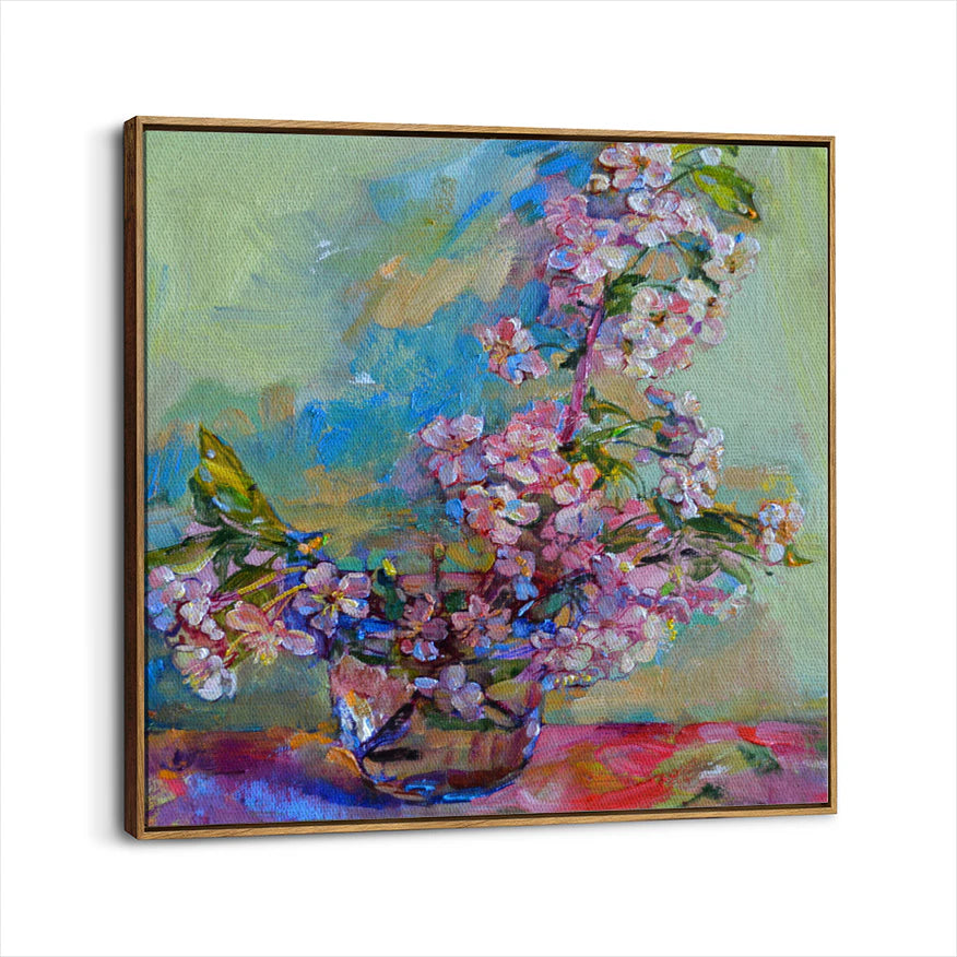 framed-canvas-brown-walnut