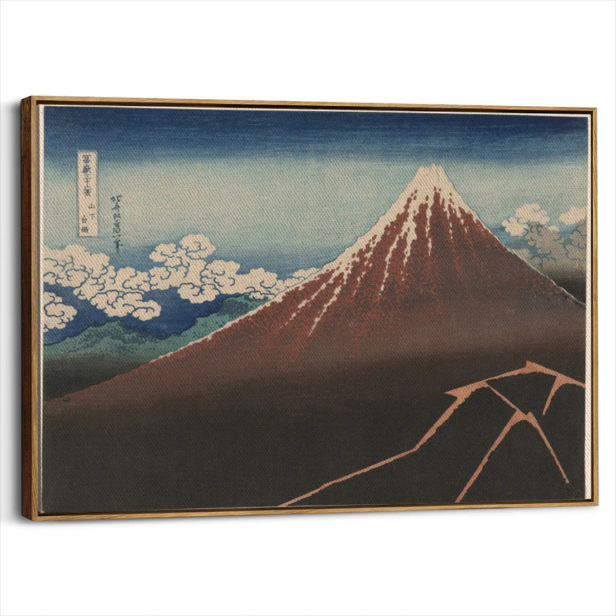 framed-canvas-brown-walnut