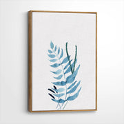 framed-canvas-brown-walnut