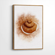 framed-canvas-brown-walnut