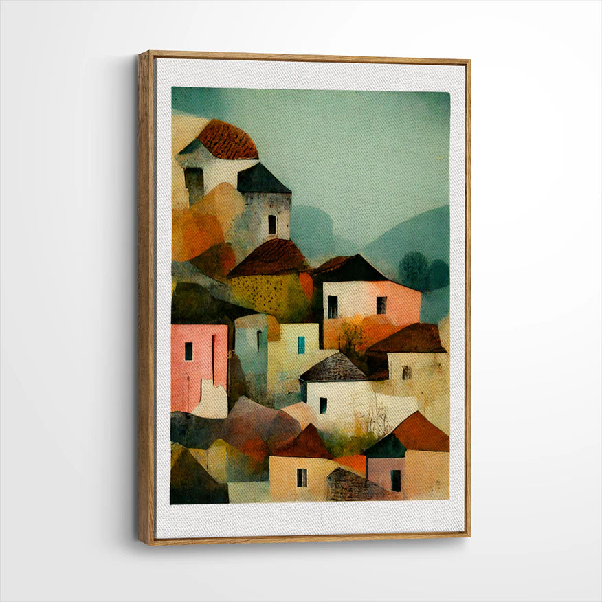 framed-canvas-brown-walnut