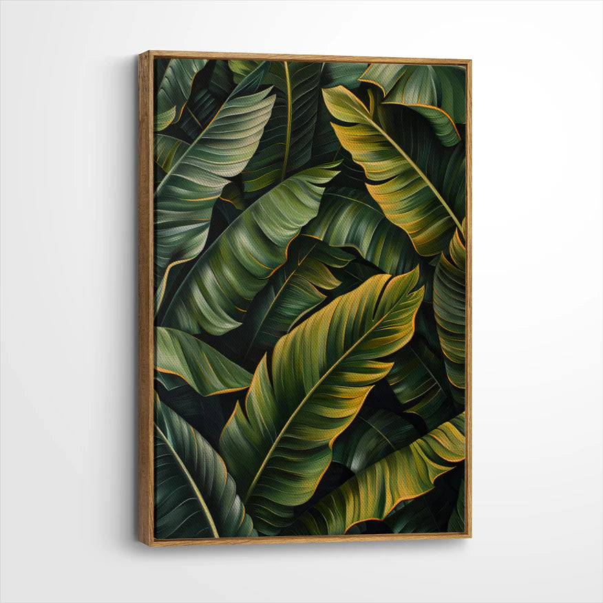 framed-canvas-brown-walnut