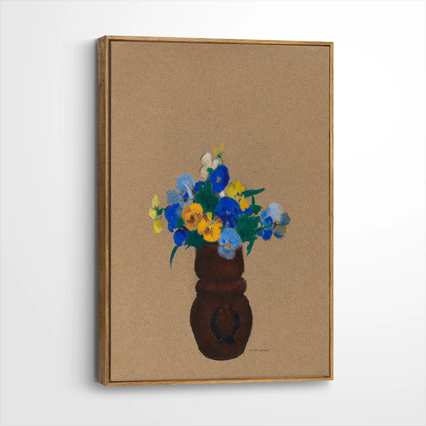 framed-canvas-brown-walnut