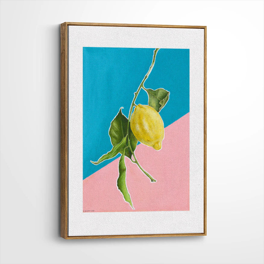 framed-canvas-brown-walnut