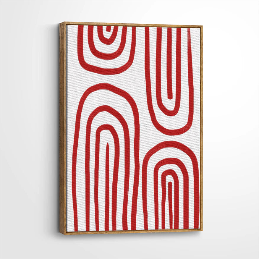 framed-canvas-brown-walnut