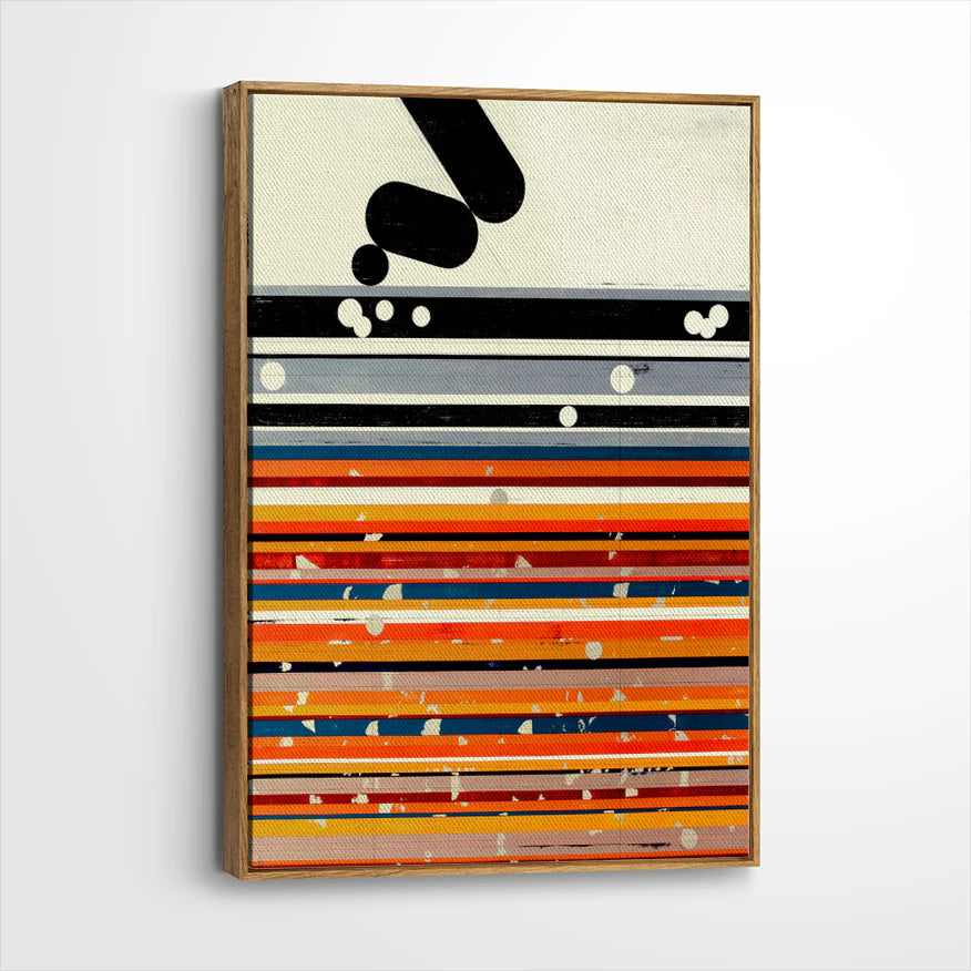 framed-canvas-brown-walnut