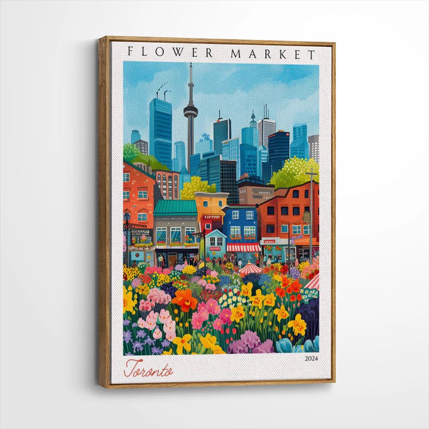framed-canvas-brown-walnut