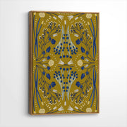 framed-canvas-brown-walnut