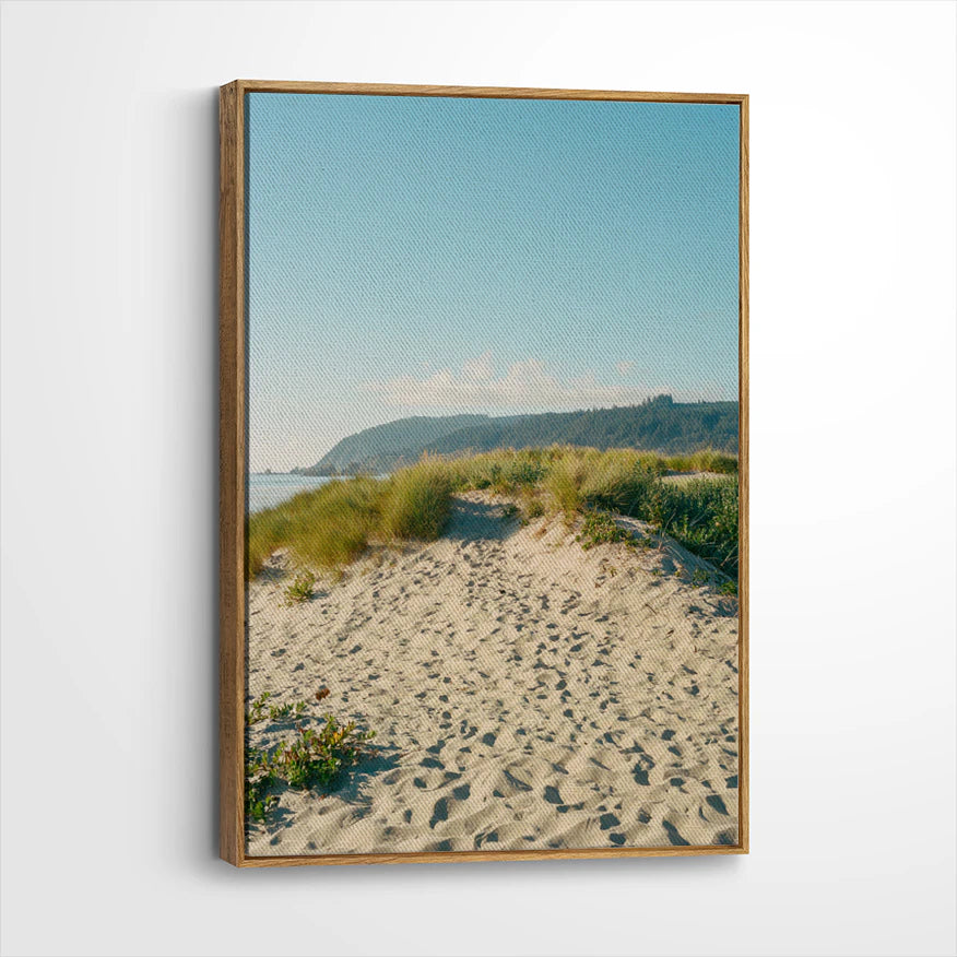 framed-canvas-brown-walnut