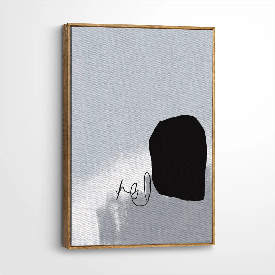 framed-canvas-brown-walnut