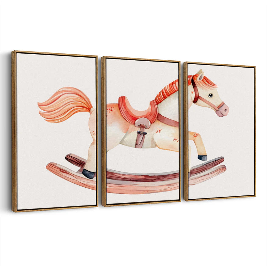 3-framed-canvas-brown-walnut