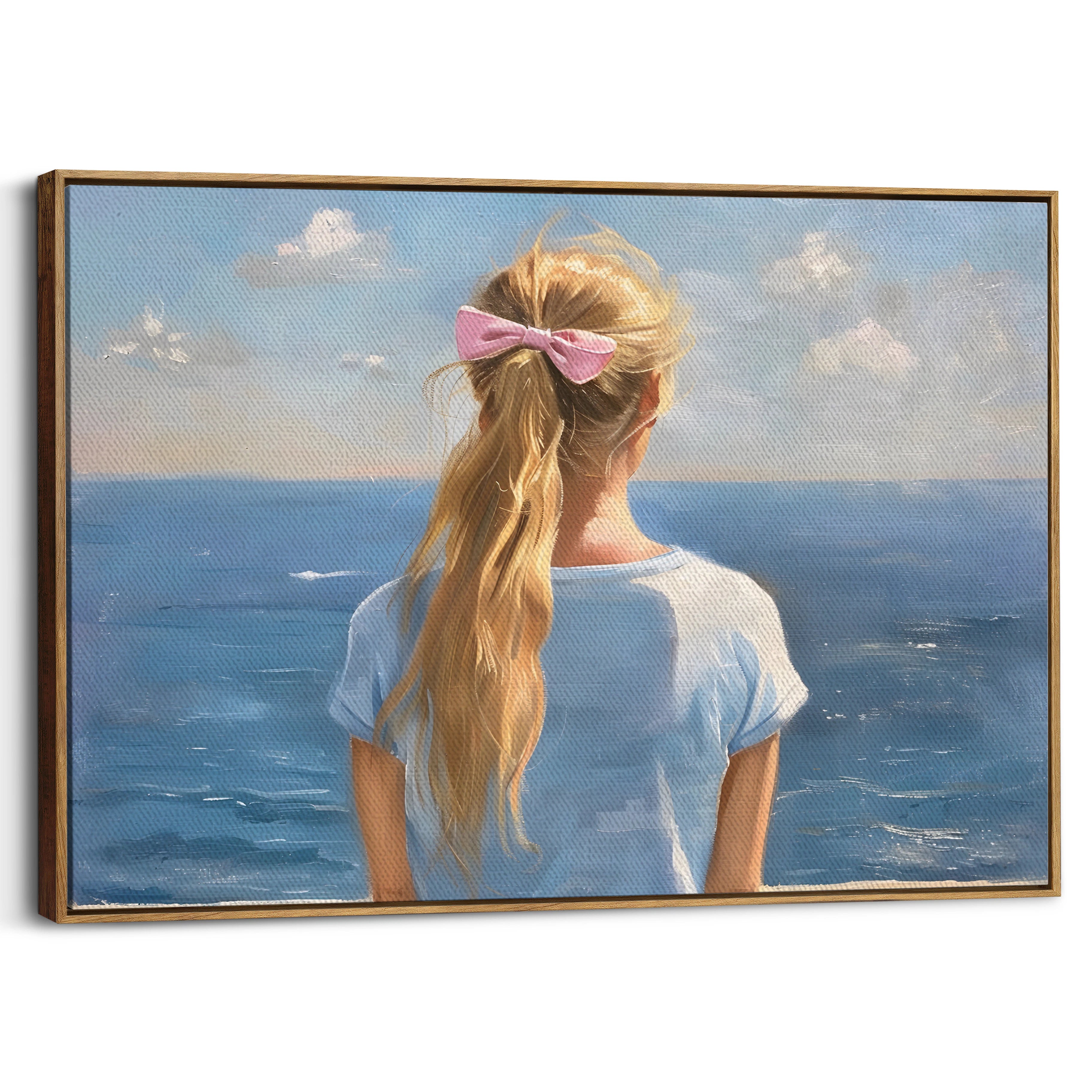 framed-canvas-brown-walnut