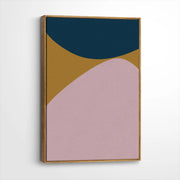framed-canvas-brown-walnut
