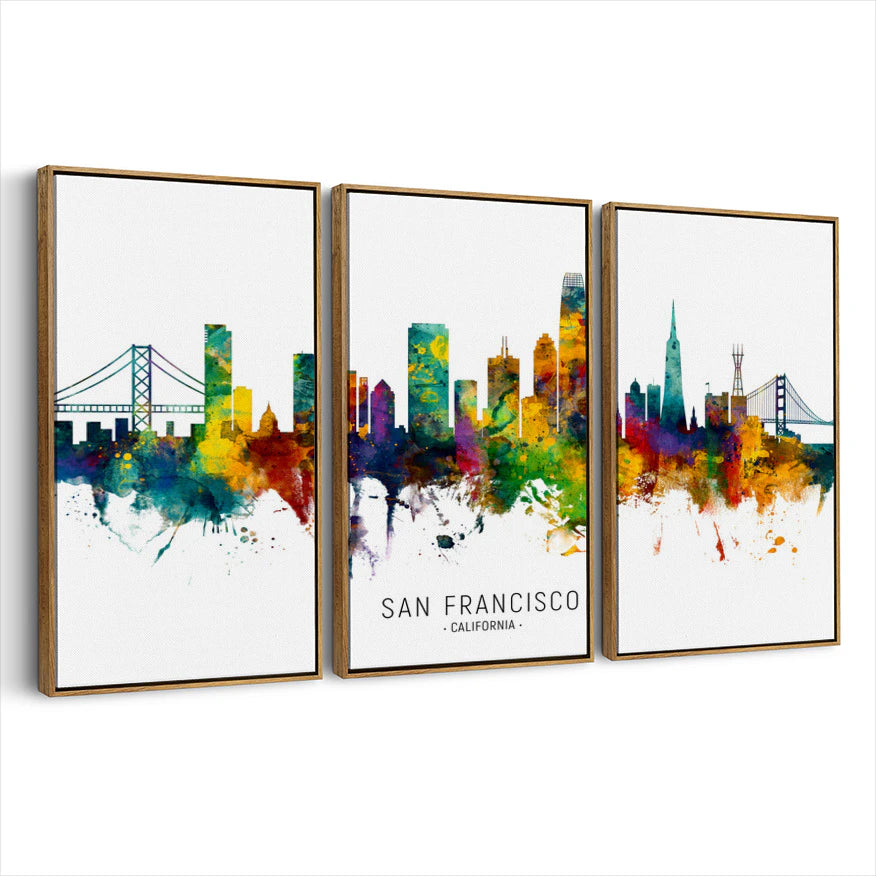 3-framed-print-brown-walnut