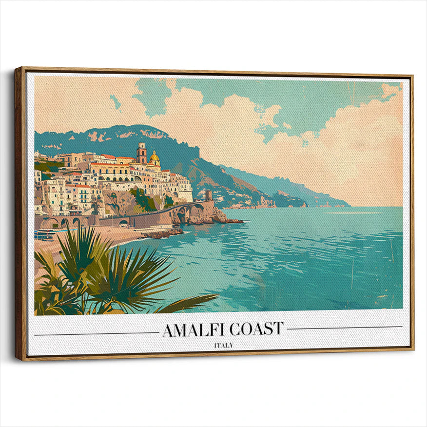 framed-canvas-brown-walnut