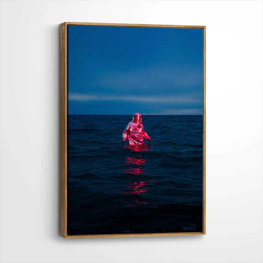 framed-canvas-brown-walnut