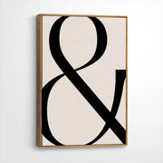 framed-canvas-brown-walnut