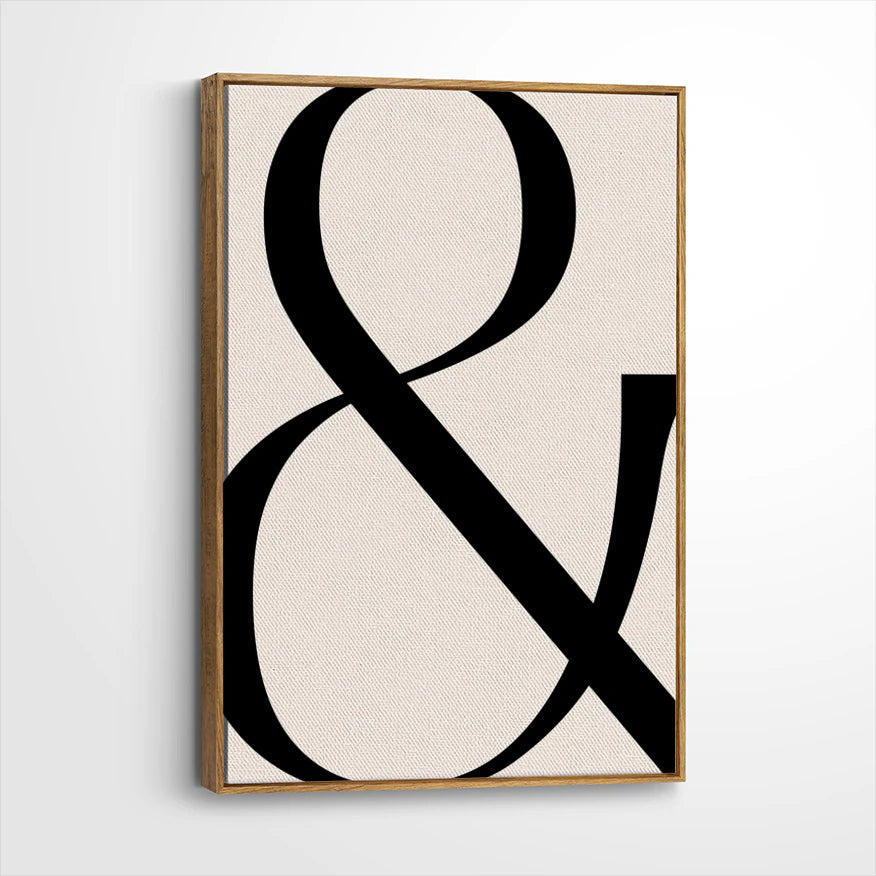 framed-canvas-brown-walnut