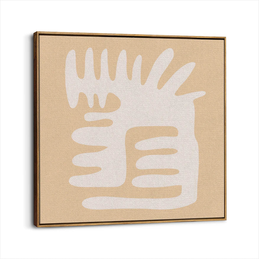 framed-canvas-brown-walnut