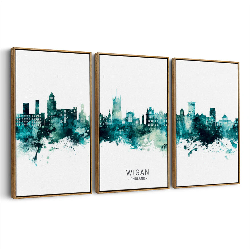 3-framed-print-brown-walnut