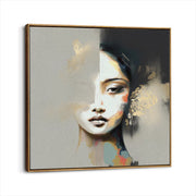 framed-canvas-brown-walnut