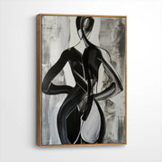 framed-canvas-brown-walnut