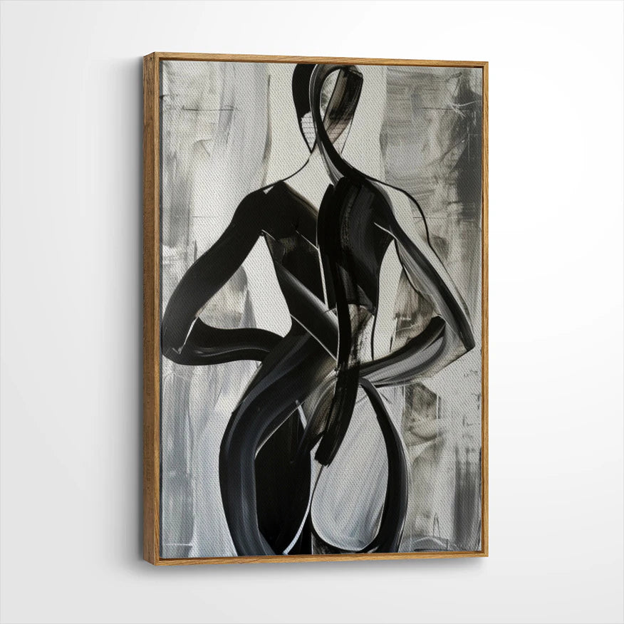 framed-canvas-brown-walnut