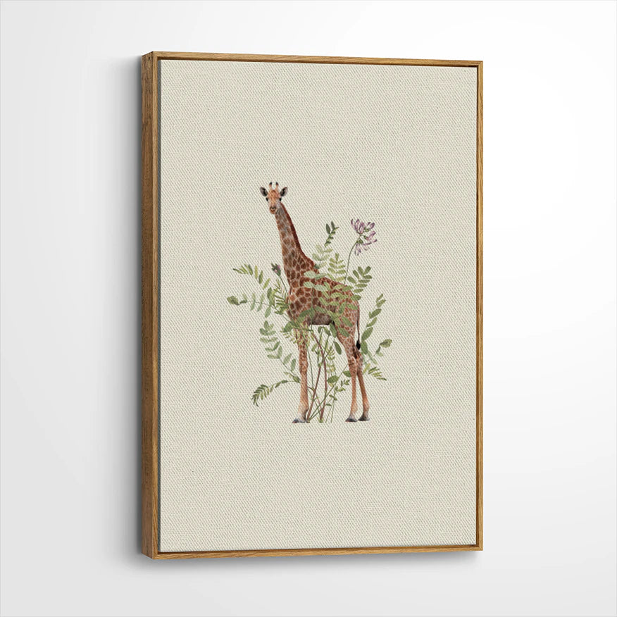 framed-canvas-brown-walnut