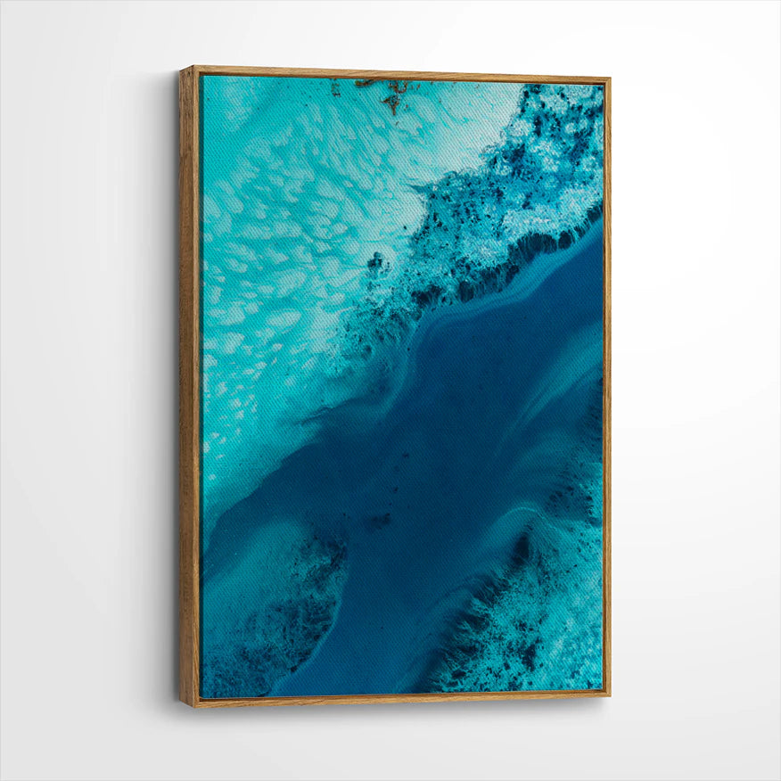 framed-canvas-brown-walnut