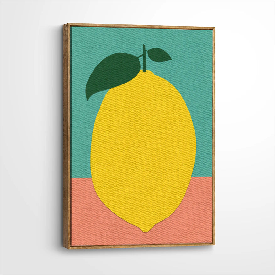 framed-canvas-brown-walnut