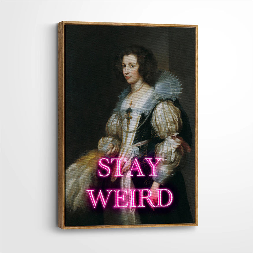 framed-canvas-brown-walnut