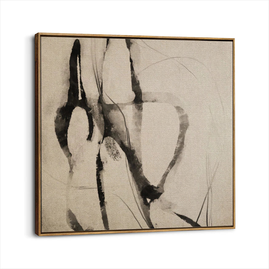 framed-canvas-brown-walnut