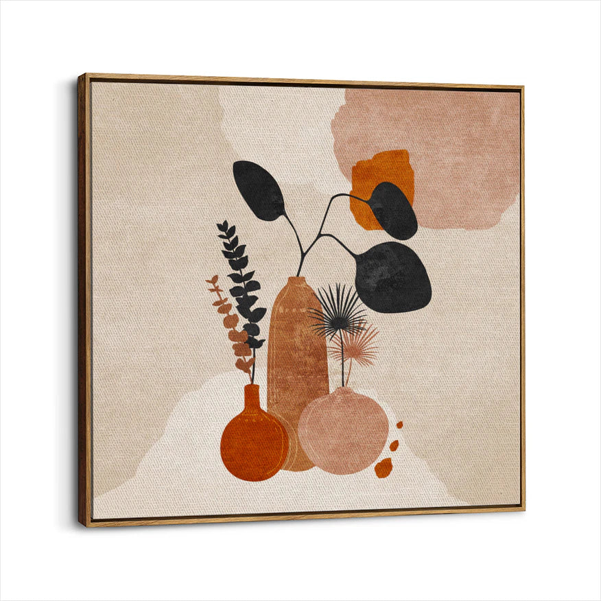 framed-canvas-brown-walnut