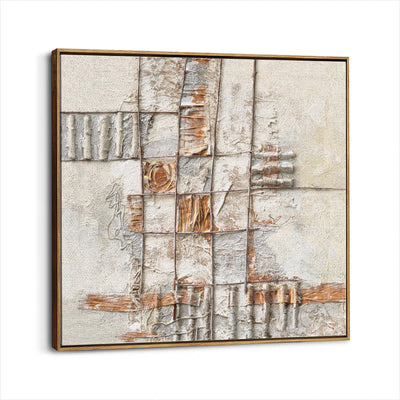 framed-canvas-brown-walnut