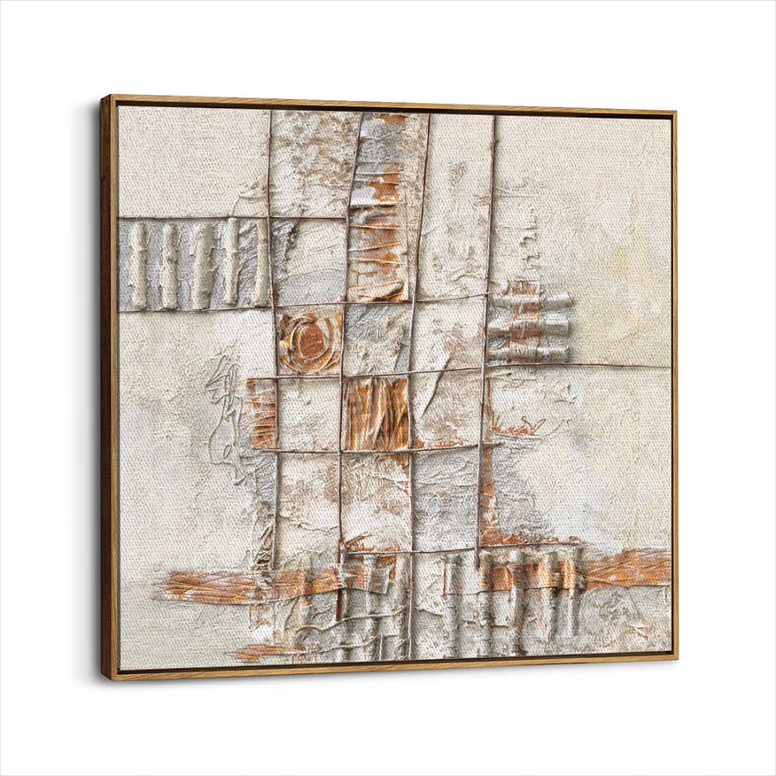 framed-canvas-brown-walnut