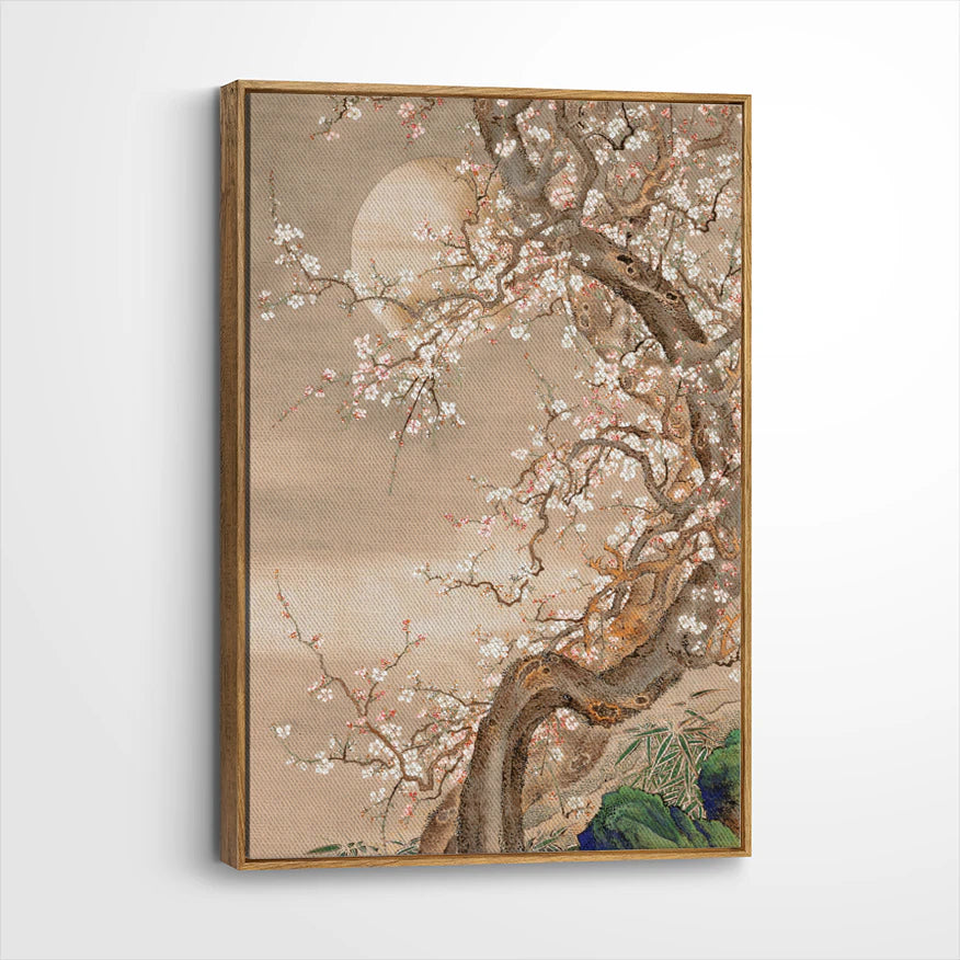 framed-canvas-brown-walnut