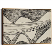 framed-canvas-brown-walnut