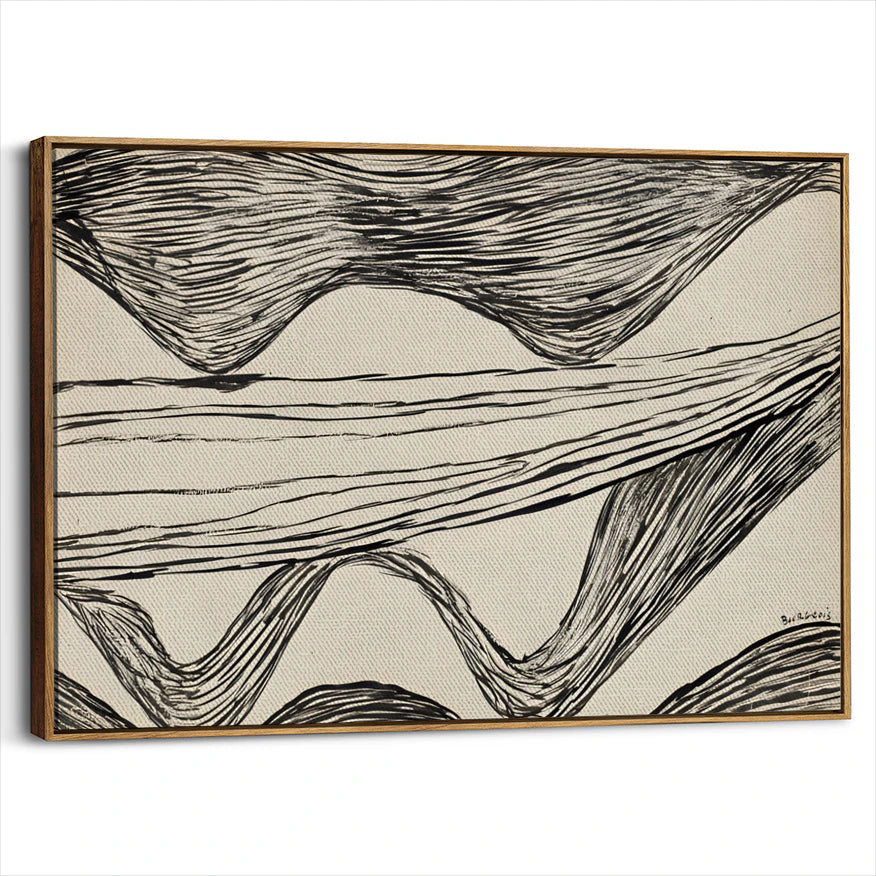 framed-canvas-brown-walnut