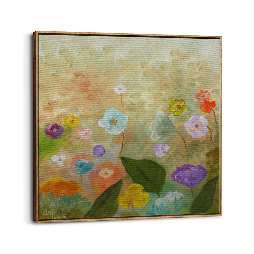 framed-canvas-brown-walnut